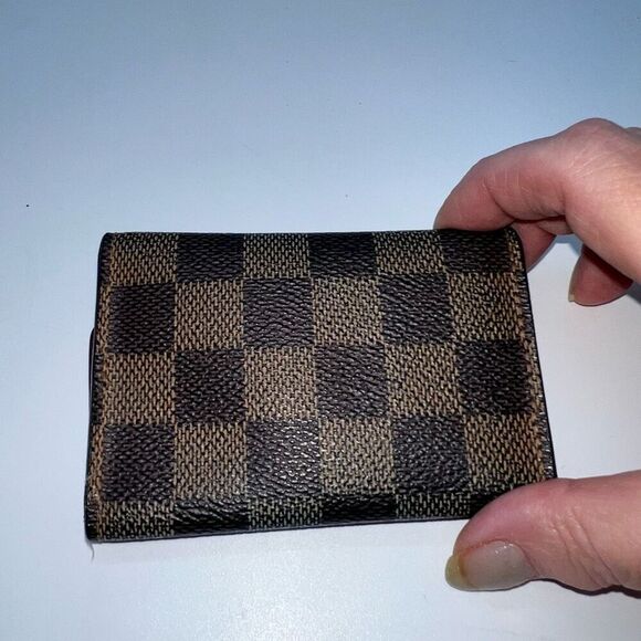 Louis Vuitton‎ Damier Ebene Multicles 6 Key Holder Code CT0026 - Picture 4 of 13